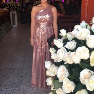 ❌SOLD❌ EverLove Rose Sequin Dress